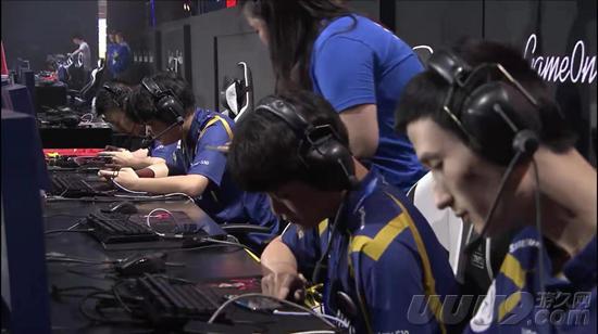 在比赛中 在比赛中